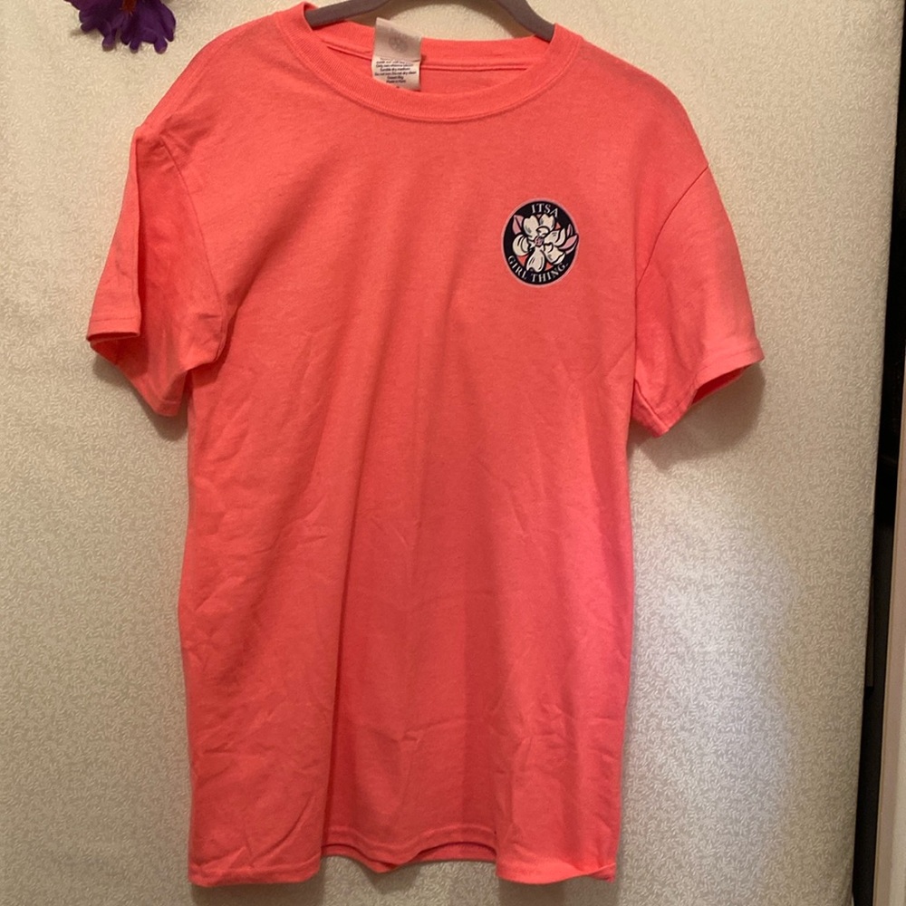 It’s a girl thing shirt. NWT.